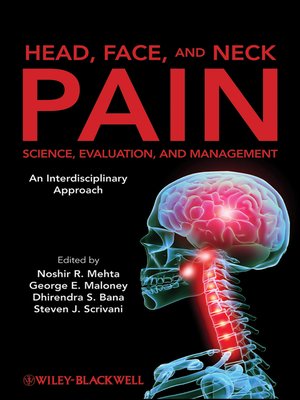 cover image of Head, Face, and Neck Pain Science, Evaluation, and Management